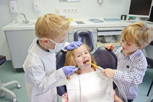 Il magico potere del dentista per bambini