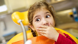 Perché i bambini hanno paura del dentista?